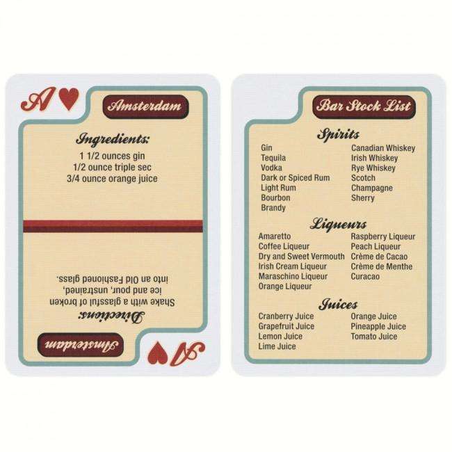 Cocktail Party Bicycle Playing Cards - Image 3