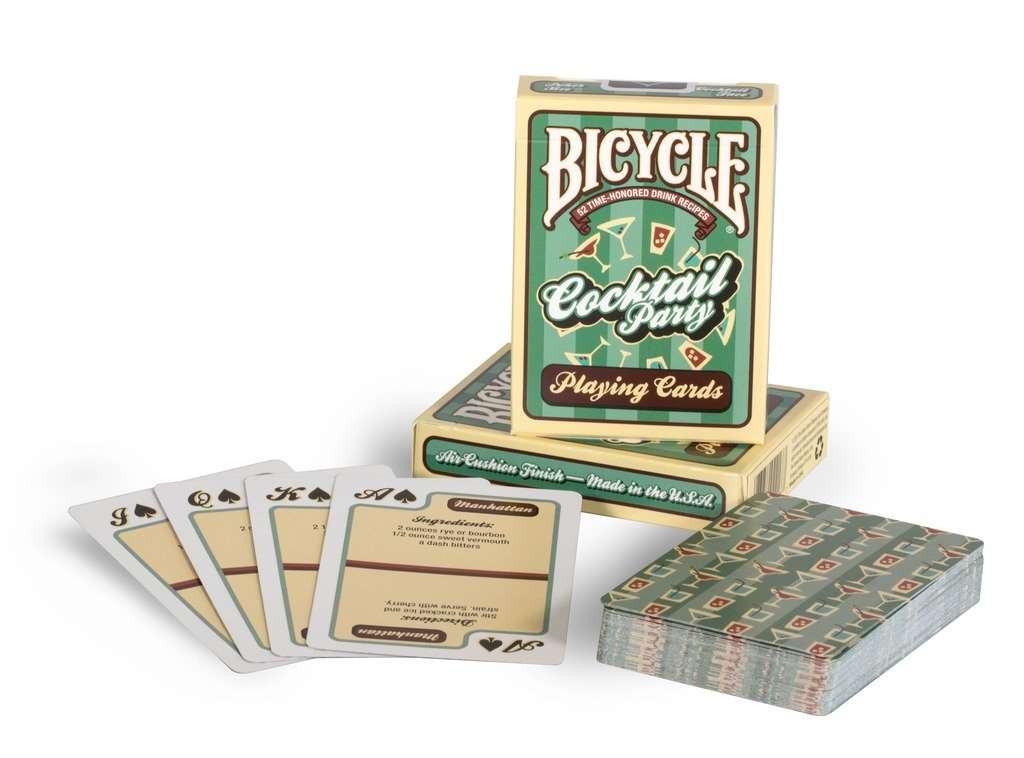 Cocktail Party Bicycle Playing Cards - Image 4