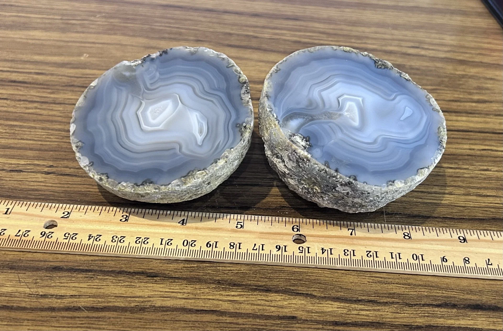 Coconut Geodes- Pair - Image 4