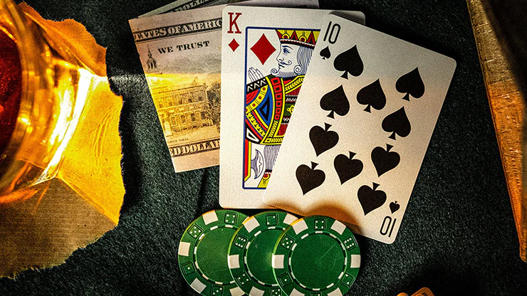 Cohort Green Marked Playing Cards Cartamundi - Image 3