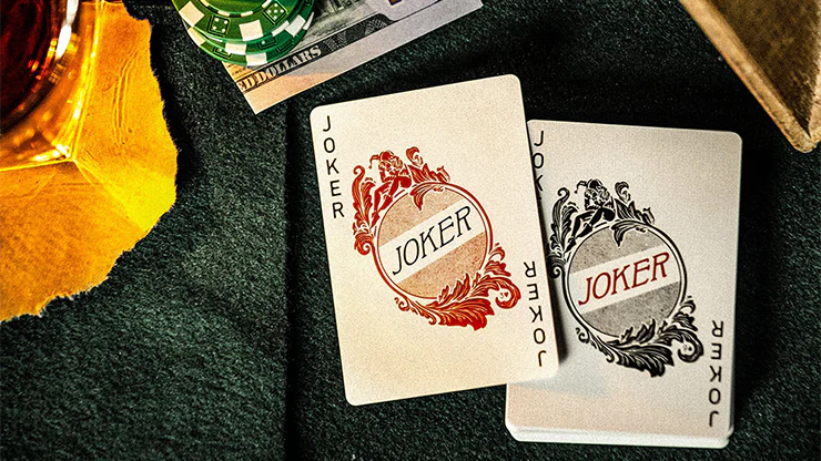 Cohort Green Marked Playing Cards Cartamundi - Image 5