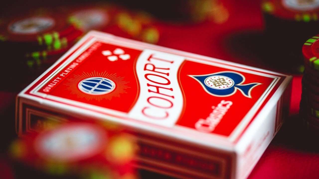 Cohort Marked Playing Cards Cartamundi - Image 7