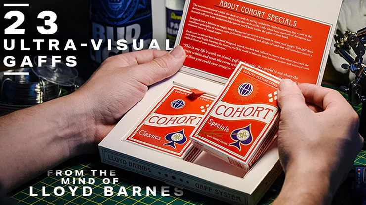 Cohort Specials Gaff System Playing Cards Cartamundi - Image 6