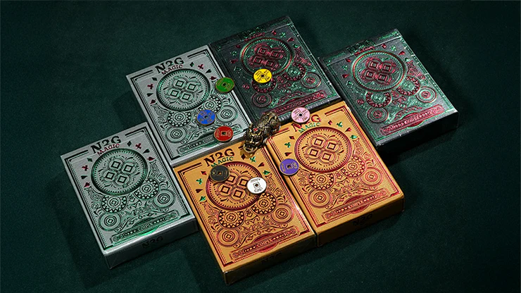 COIPIX Playing Cards by N2G - Black - Image 6