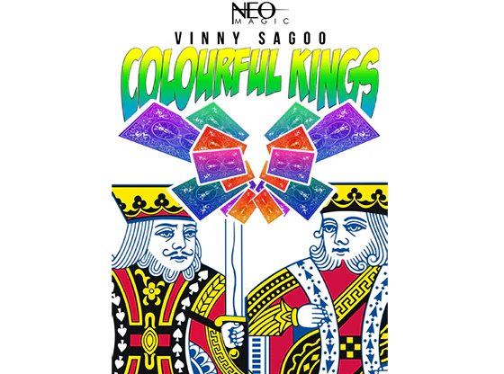Colorful Kings Magic Trick