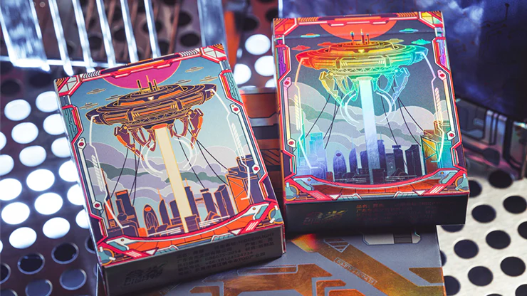 Come Playing Cards 2 Decks Set in Collector's Box - Image 6