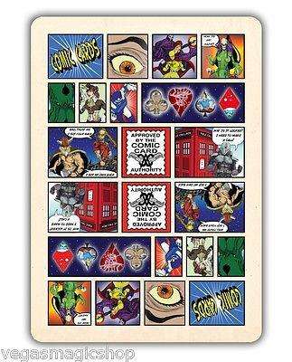 Comic Bicycle Playing Cards Deck - Image 3