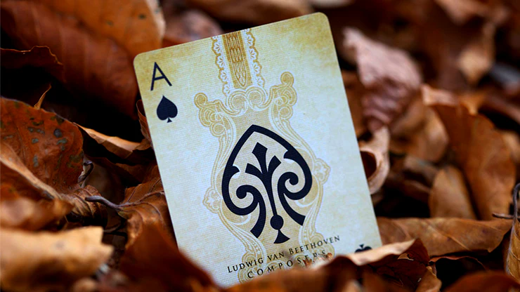 Composers Beethoven Playing Cards NPCC - Image 4