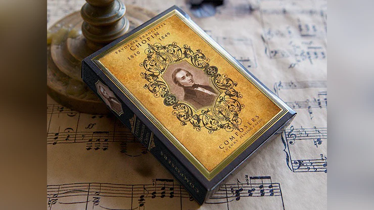 Composers Chopin Playing Cards NPCC - Image 2