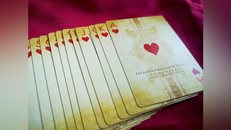 Composers Chopin Playing Cards NPCC - Image 5