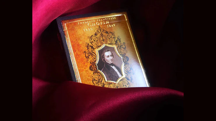Composers Chopin Playing Cards NPCC - Image 7