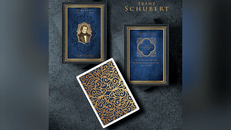 Composers Schubert Playing Cards NPCC - Image 2
