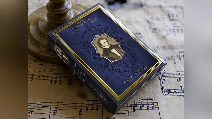 Composers Schubert Playing Cards NPCC - Image 7