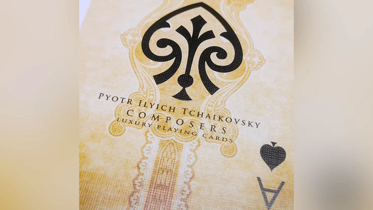 Composers Tchaikovsky Playing Cards NPCC - Image 4