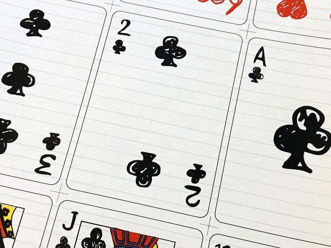 Composition Deck Playing Cards EPCC - Image 2