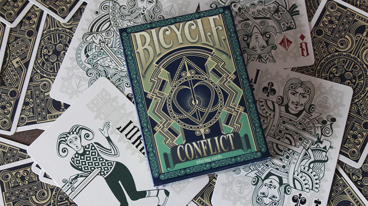 Conflict Bicycle Playing Cards - Image 4