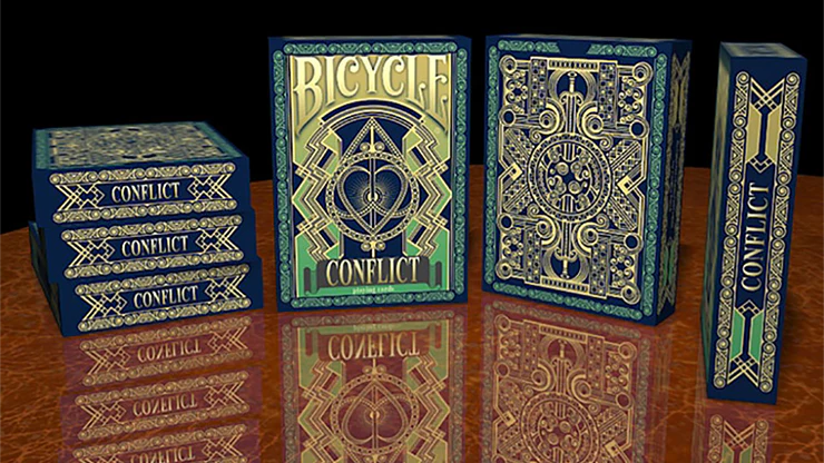 Conflict Bicycle Playing Cards - Image 5