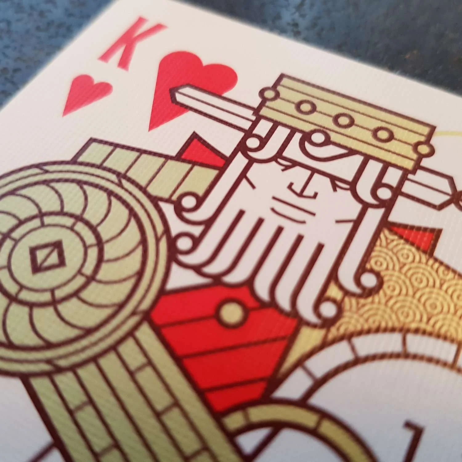 Conquerors Audax Playing Cards USPCC - Image 10