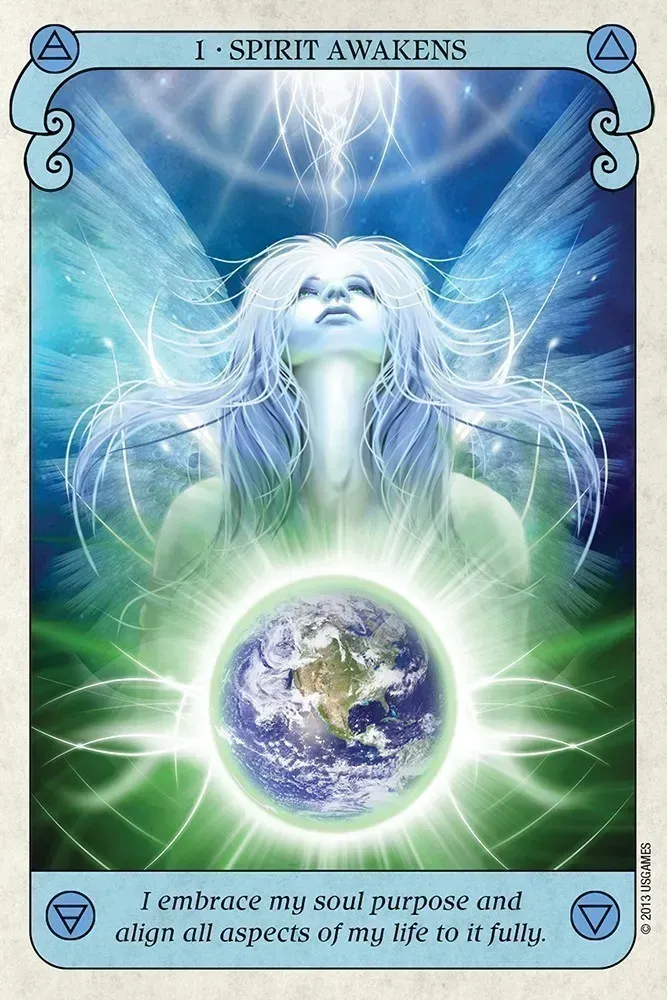 Conscious Spirit Oracle Deck USGS - Image 4
