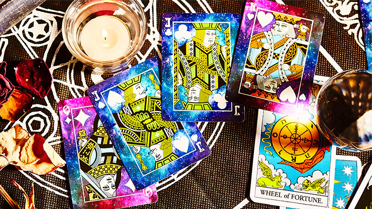 Constellations v2 Bicycle Playing Cards - Image 4