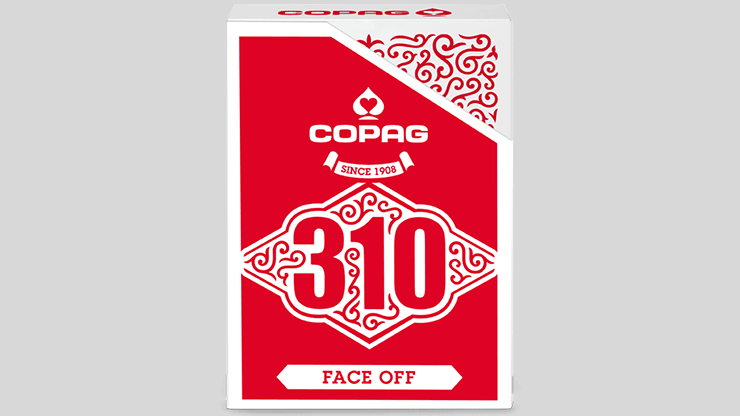 Copag 310 Face Off Red Playing Cards Cartamundi - Image 4