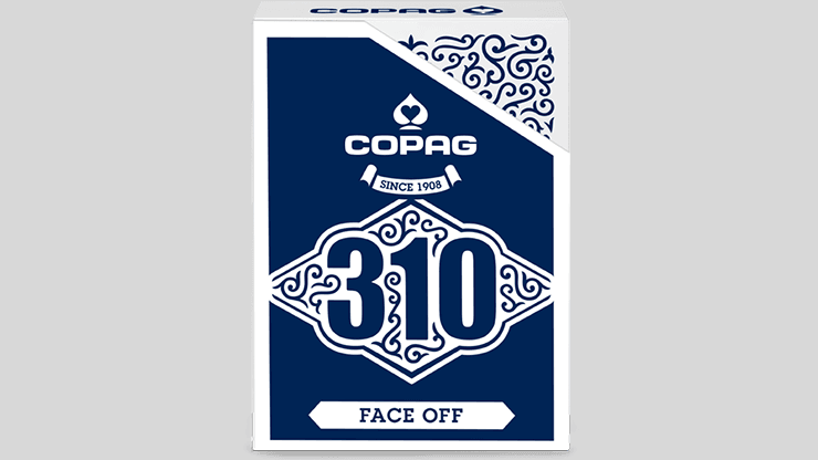 Copag 310 Face Off Blue Playing Cards Cartamundi - Image 4