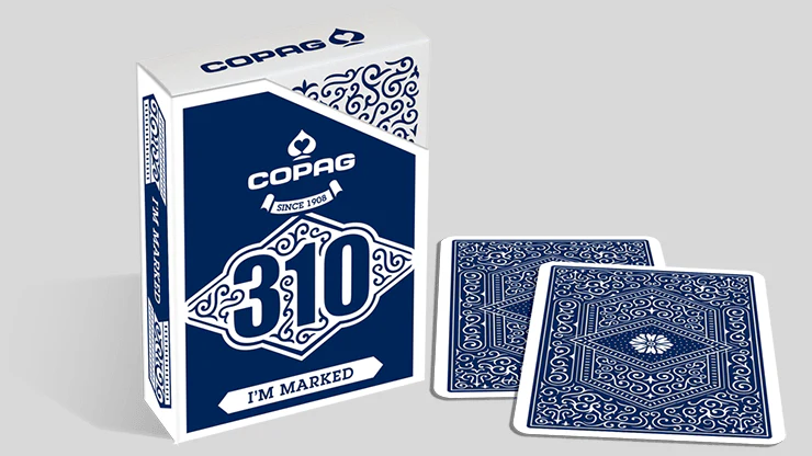 Copag 310 I'm Marked Blue Playing Cards Cartamundi - Image 2