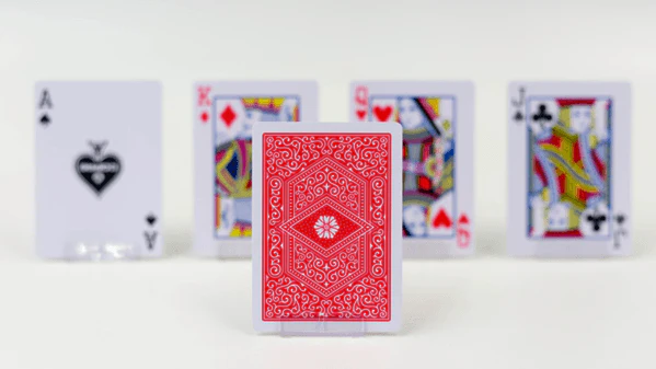 COPAG 310 SlimLine Red Playing Cards Cartamundi - Image 2