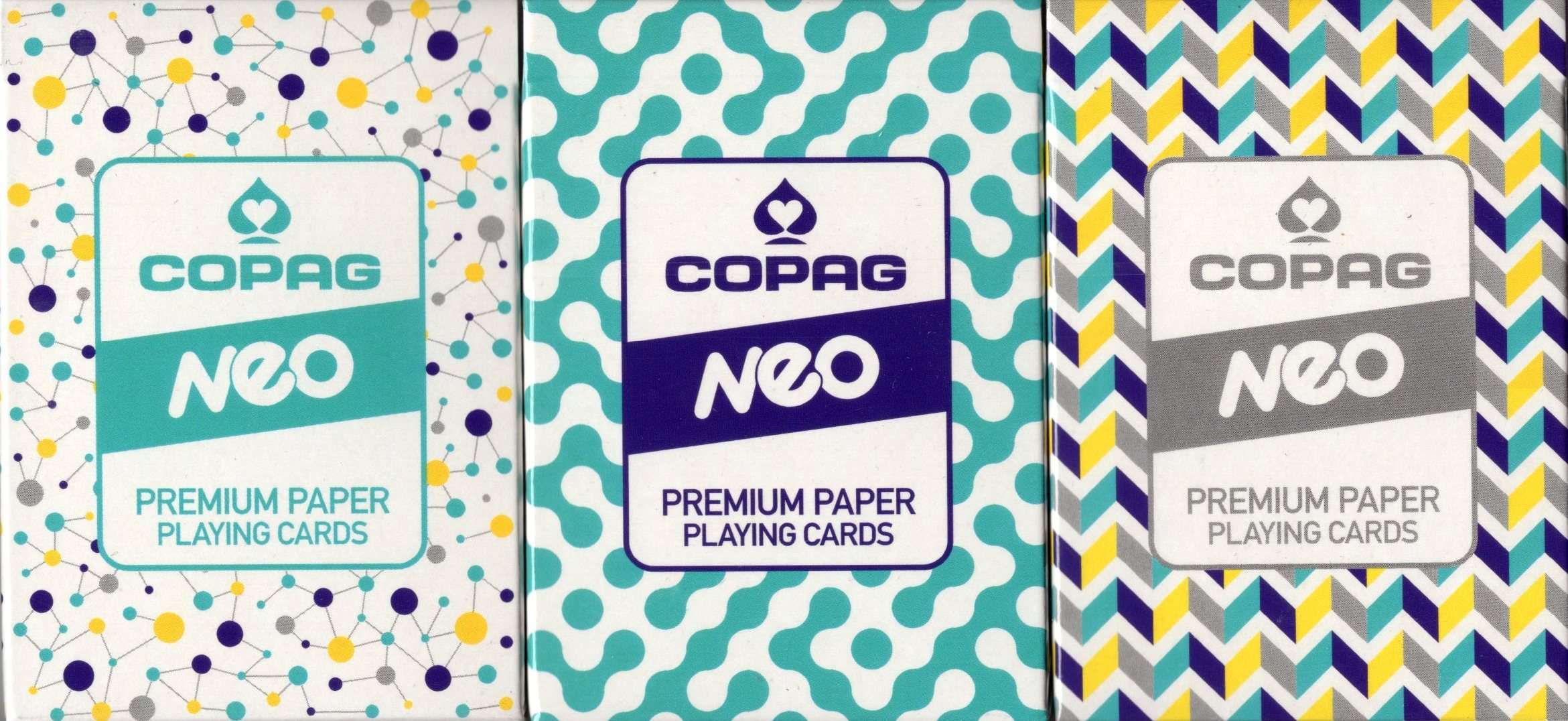 Copag Neo v2 Playing Cards Cartamundi