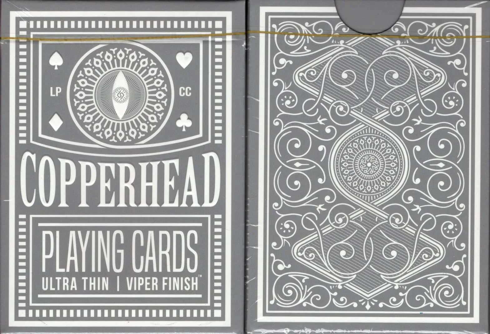 Copperhead v2 Viper Finish Playing Cards LPCC - Image 2