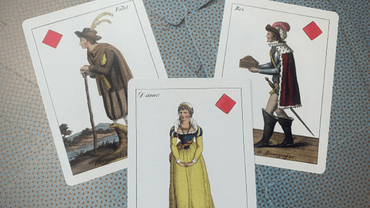 Cotta's Almanac #1 Gilded Playing Cards USPCC - Image 8