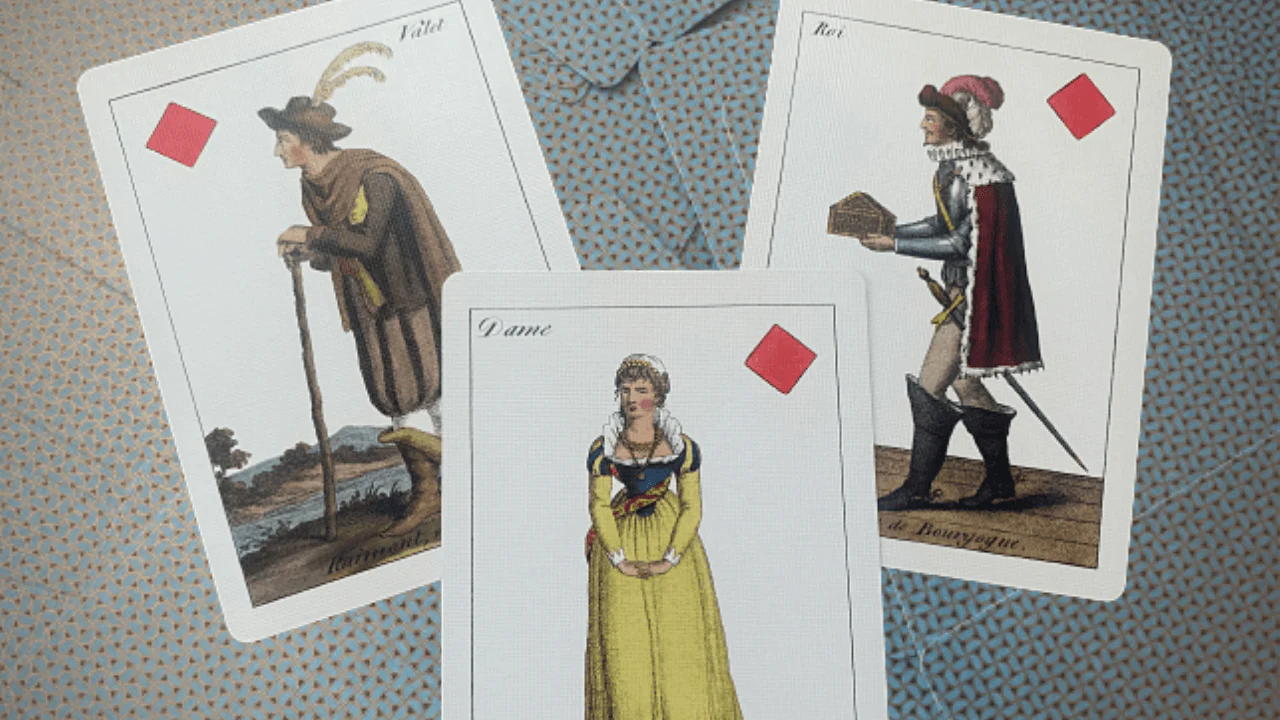 Cotta's Almanac #1 Reproduction Playing Cards USPCC - Image 10