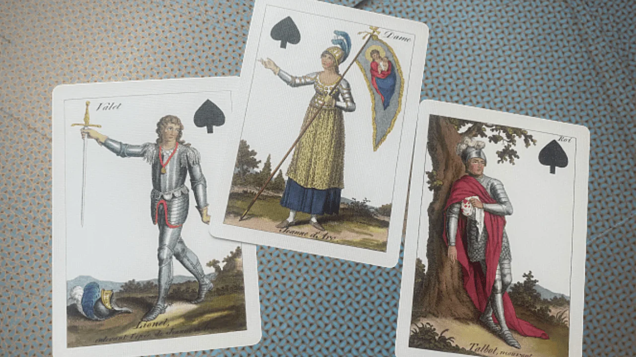 Cotta's Almanac #1 Reproduction Playing Cards USPCC - Image 7