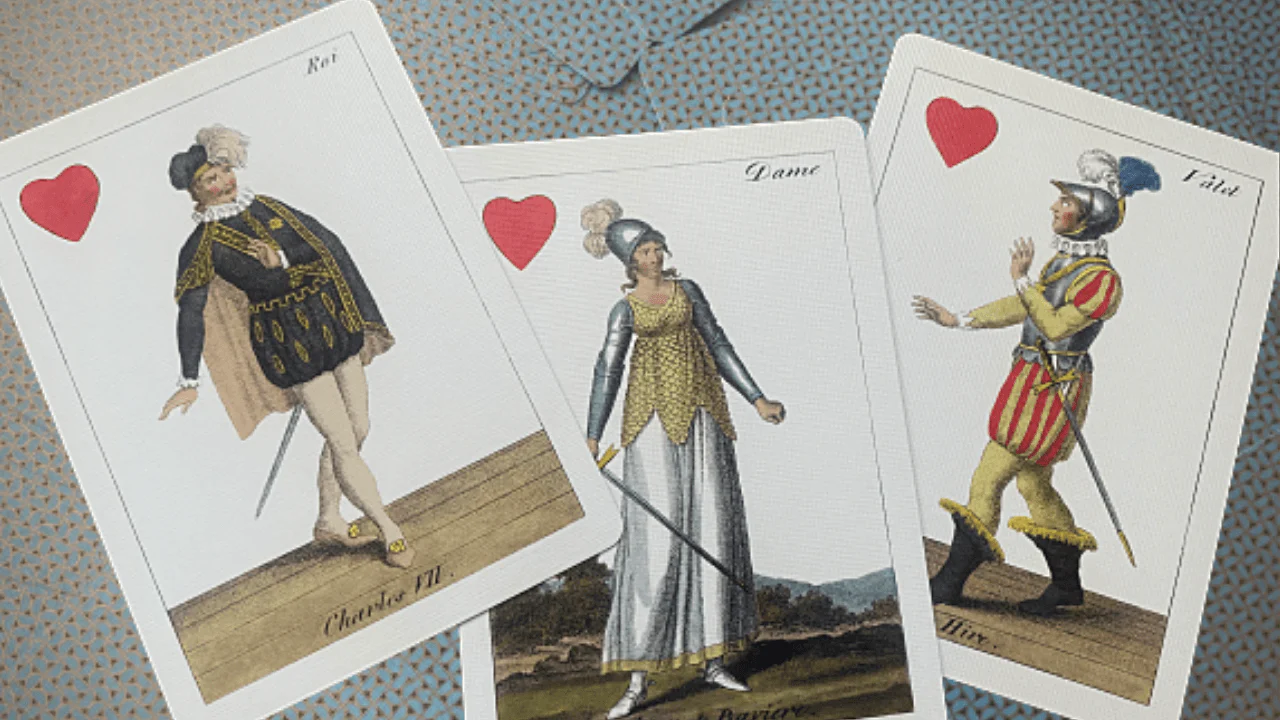 Cotta's Almanac #1 Reproduction Playing Cards USPCC - Image 8