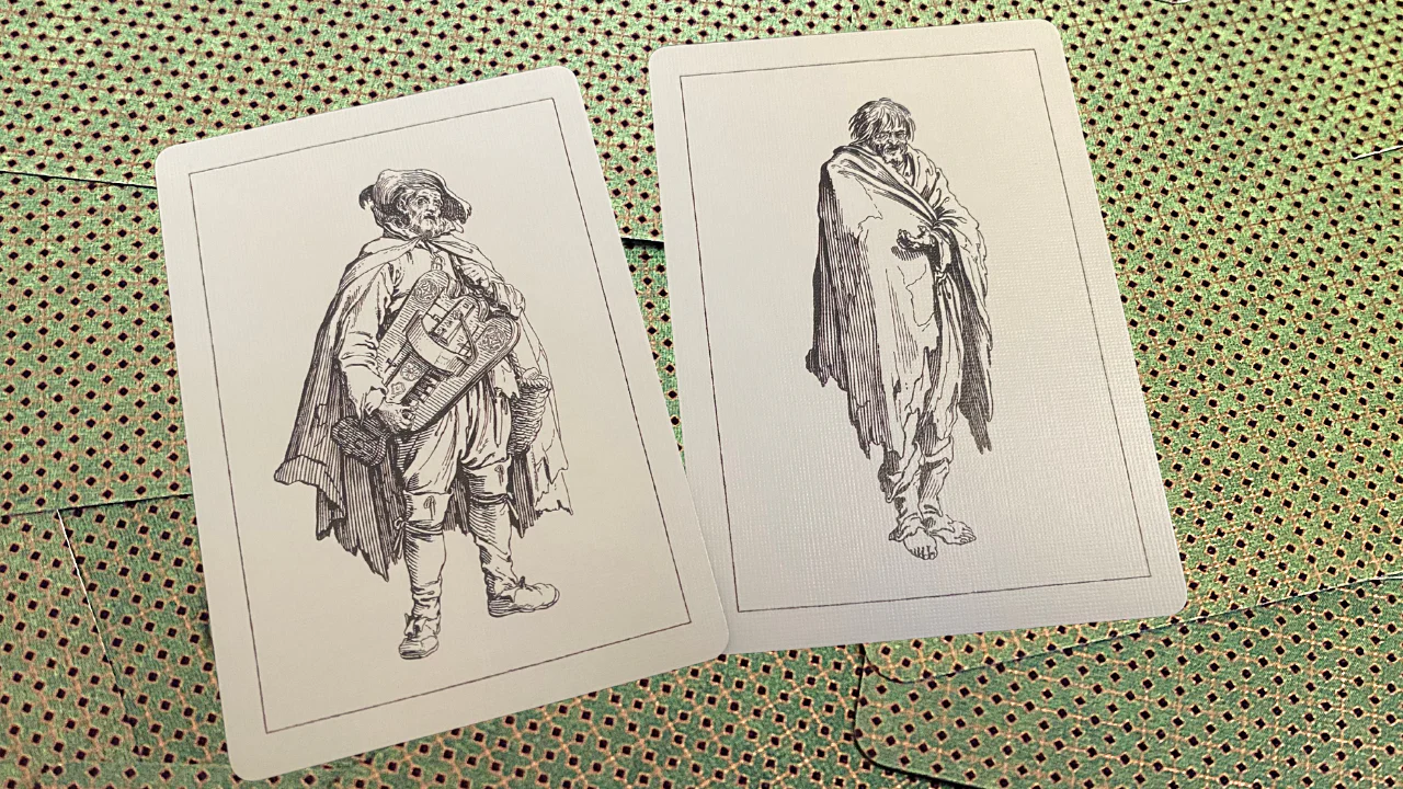 Cotta's Almanac #2 Limited Playing Cards USPCC - Image 3