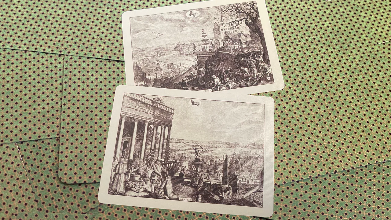 Cotta's Almanac #2 Limited Playing Cards USPCC - Image 4