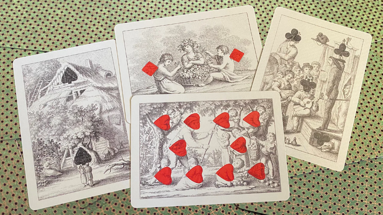 Cotta's Almanac #2 Limited Playing Cards USPCC - Image 5