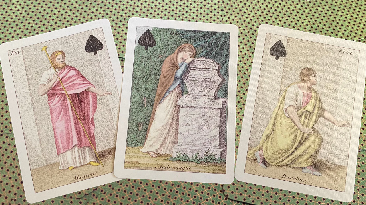 Cotta's Almanac #2 Limited Playing Cards USPCC - Image 6