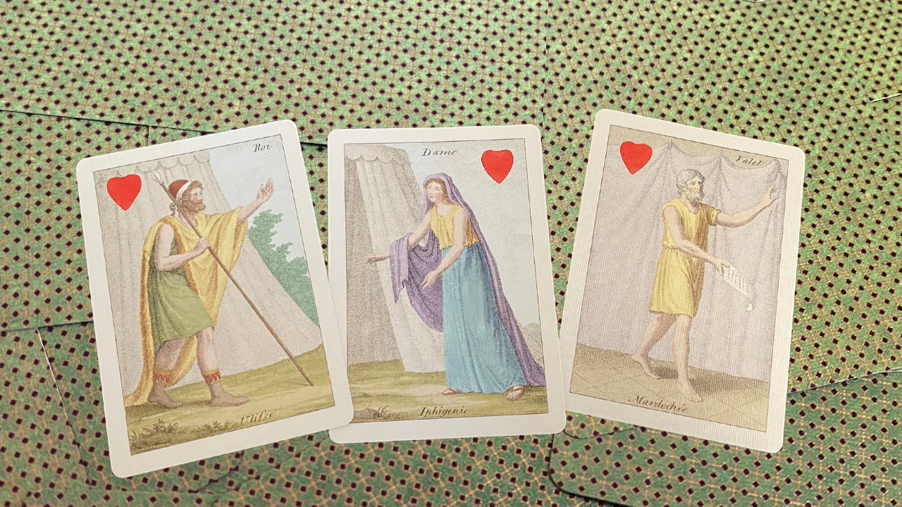 Cotta's Almanac #2 Limited Playing Cards USPCC - Image 9