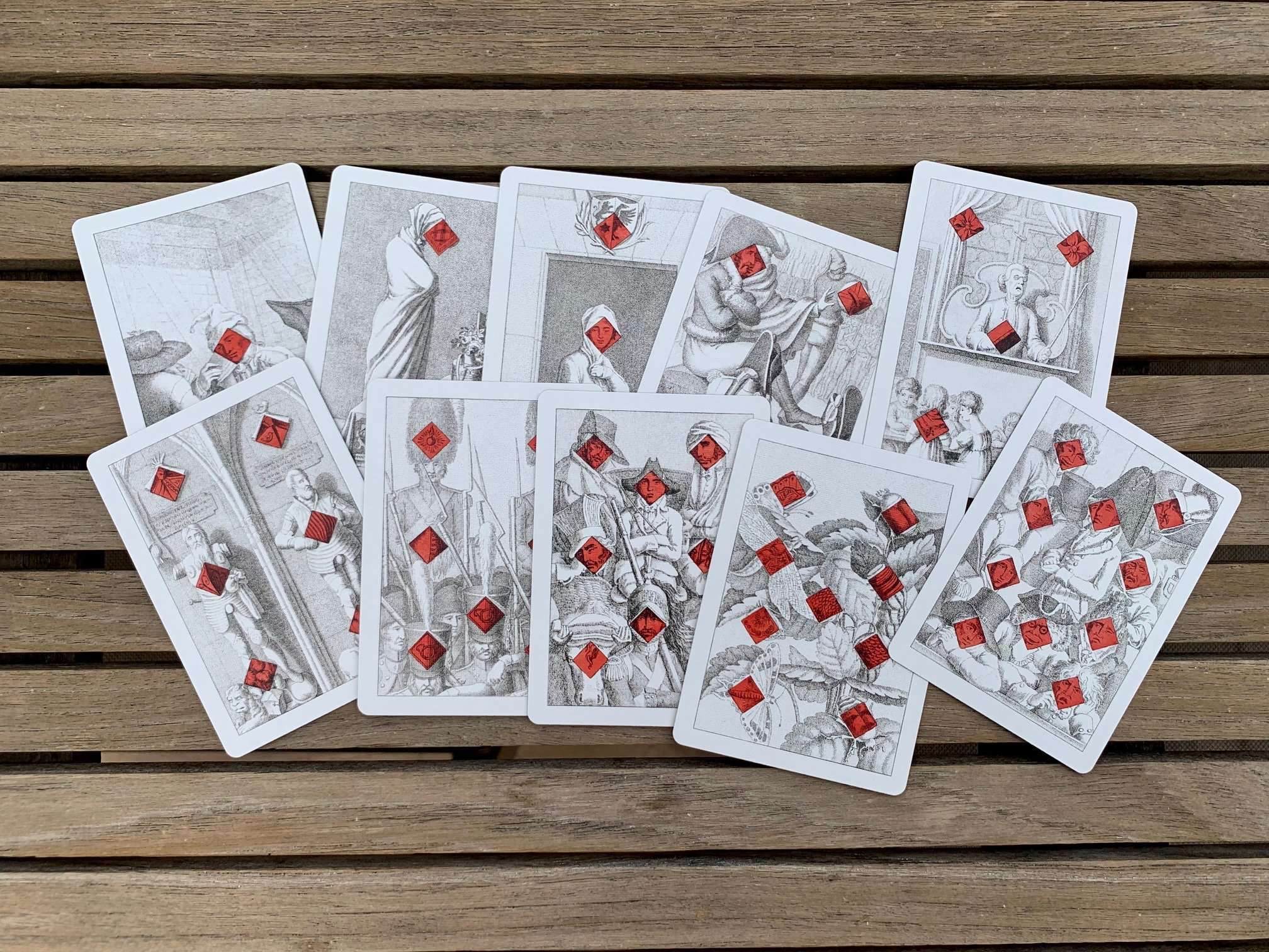 Cotta's Almanac #3 Limited Playing Cards USPCC - Image 5