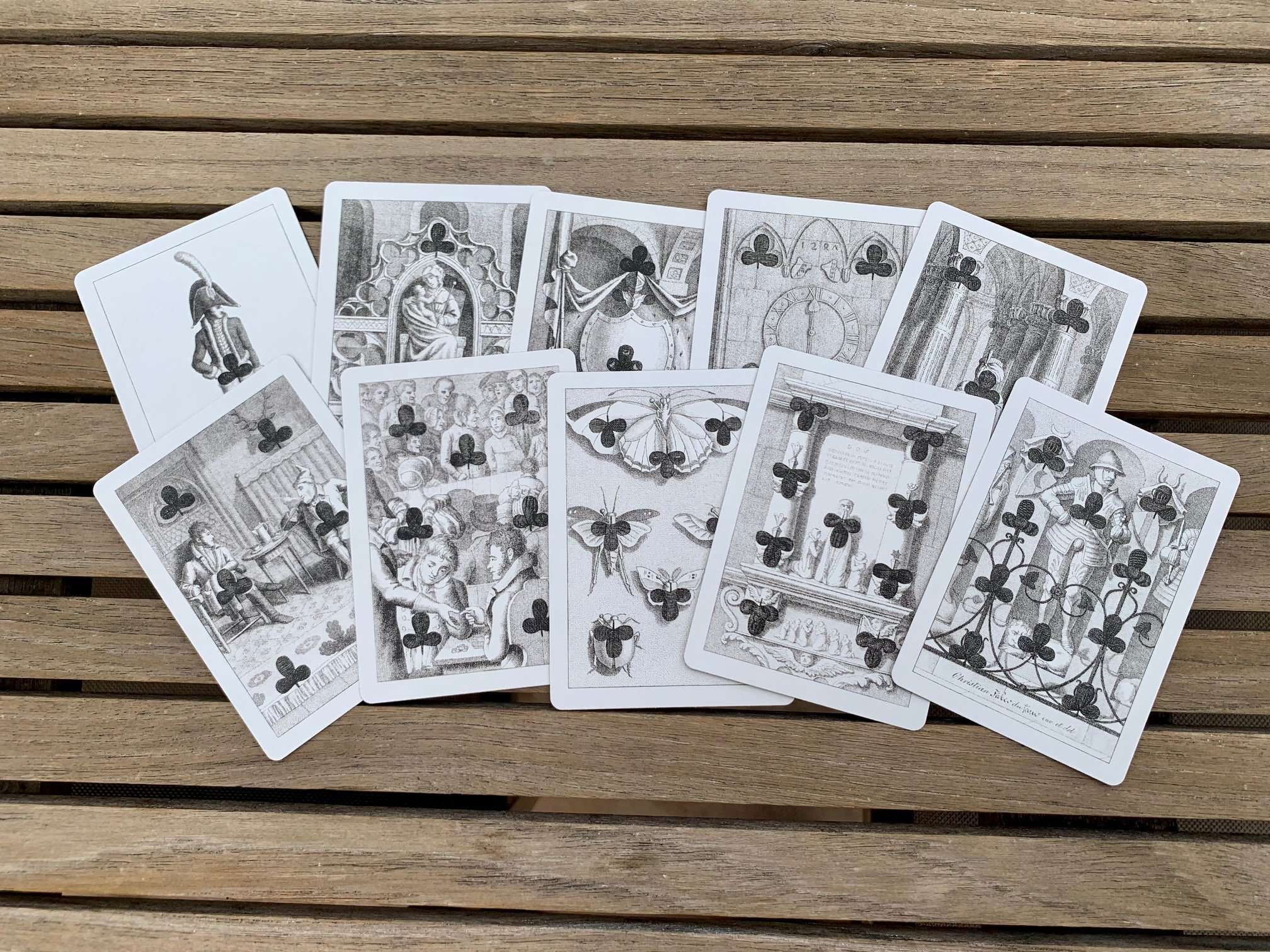Cotta's Almanac #3 Limited Playing Cards USPCC - Image 6