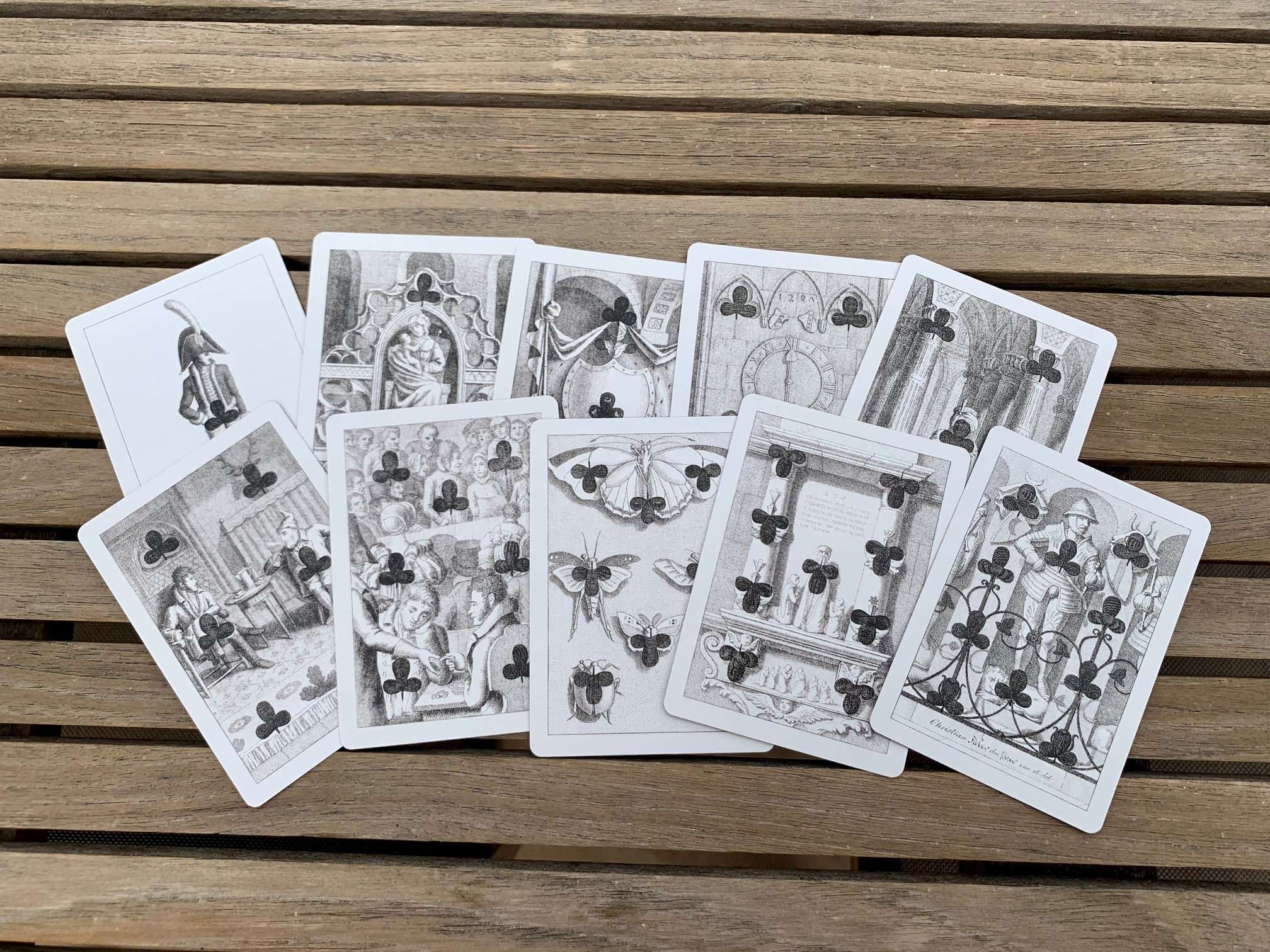 Cotta's Almanac #3 Limited Playing Cards USPCC - Image 7