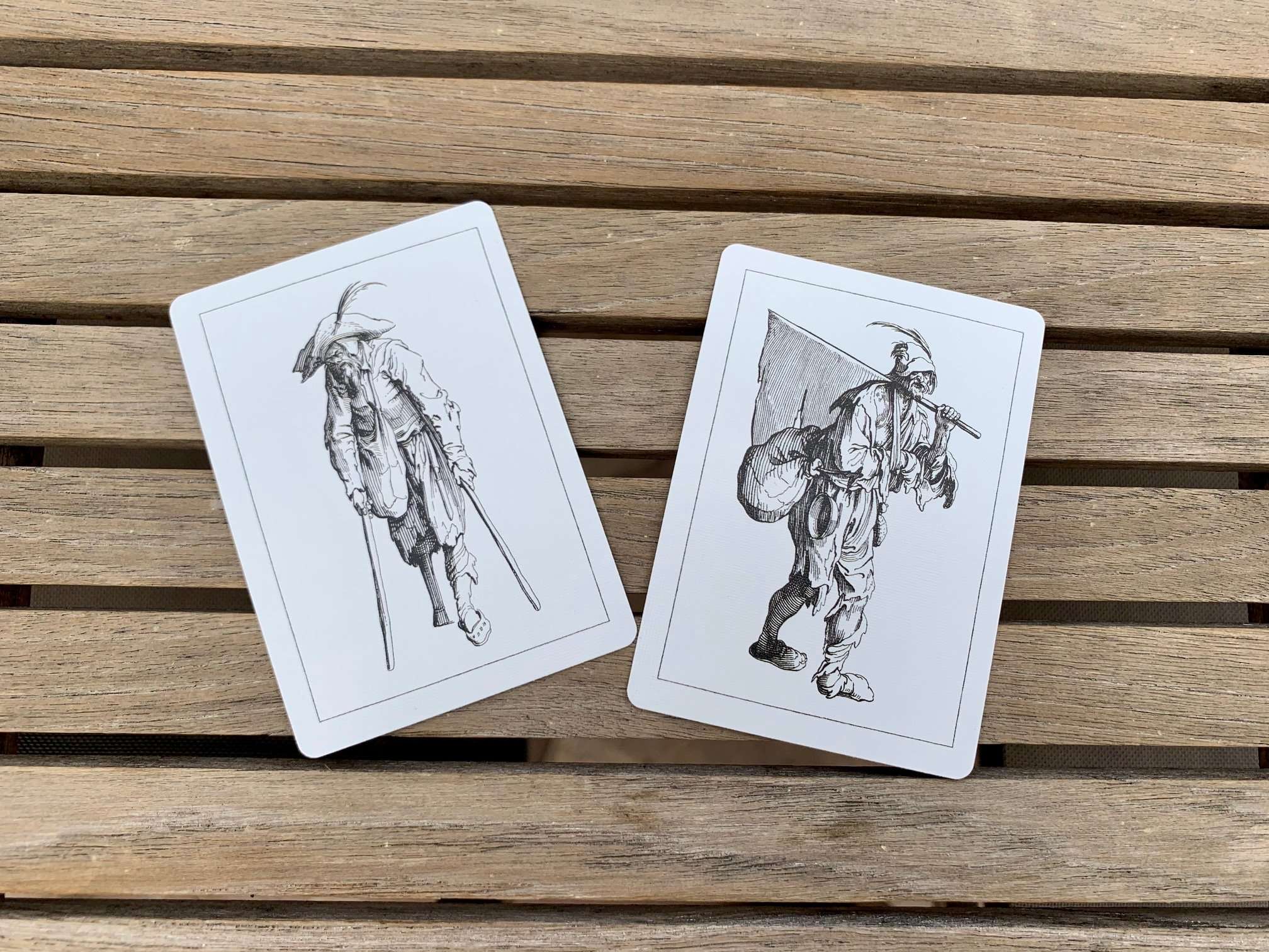 Cotta's Almanac #3 Reproduction Playing Cards USPCC - Image 12