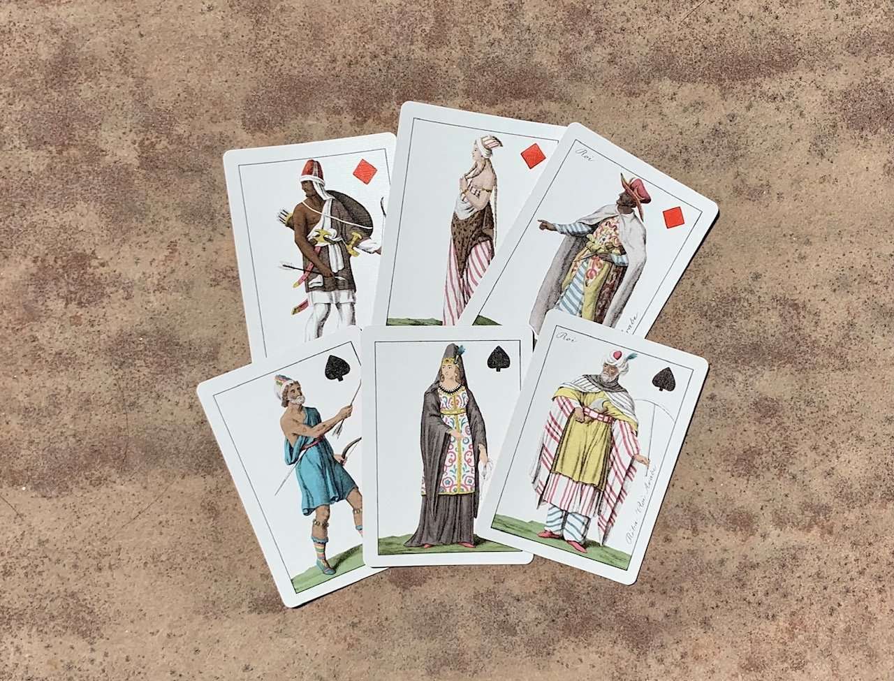 Cotta's Almanac #4 Gilded Playing Cards USPCC - Image 3