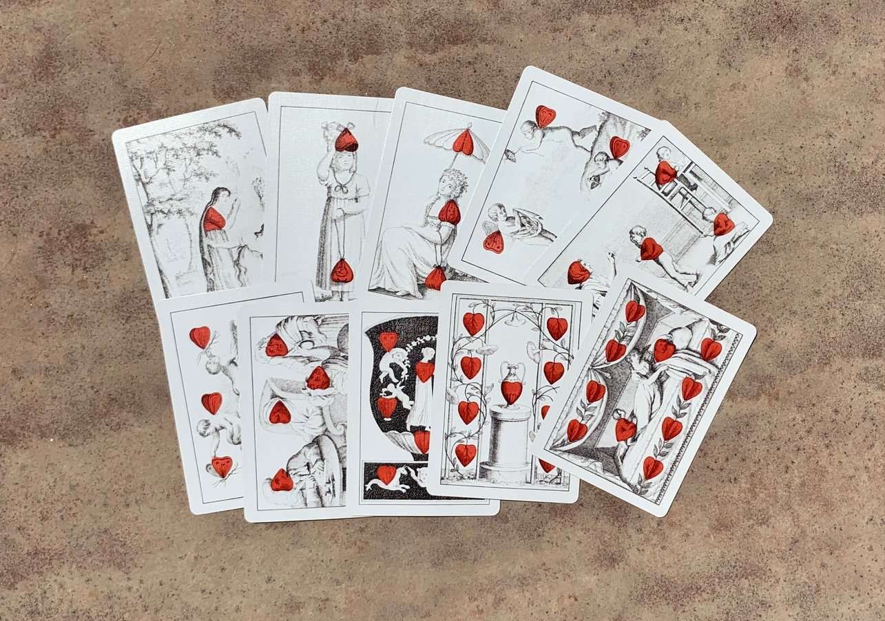 Cotta's Almanac #4 Limited Playing Cards USPCC - Image 5