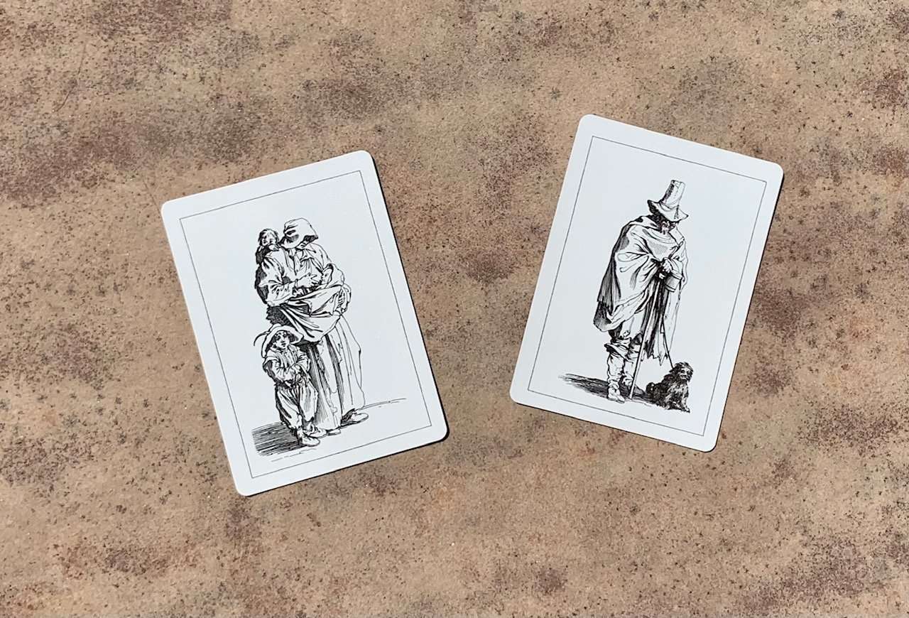 Cotta's Almanac #4 Limited Playing Cards USPCC - Image 8