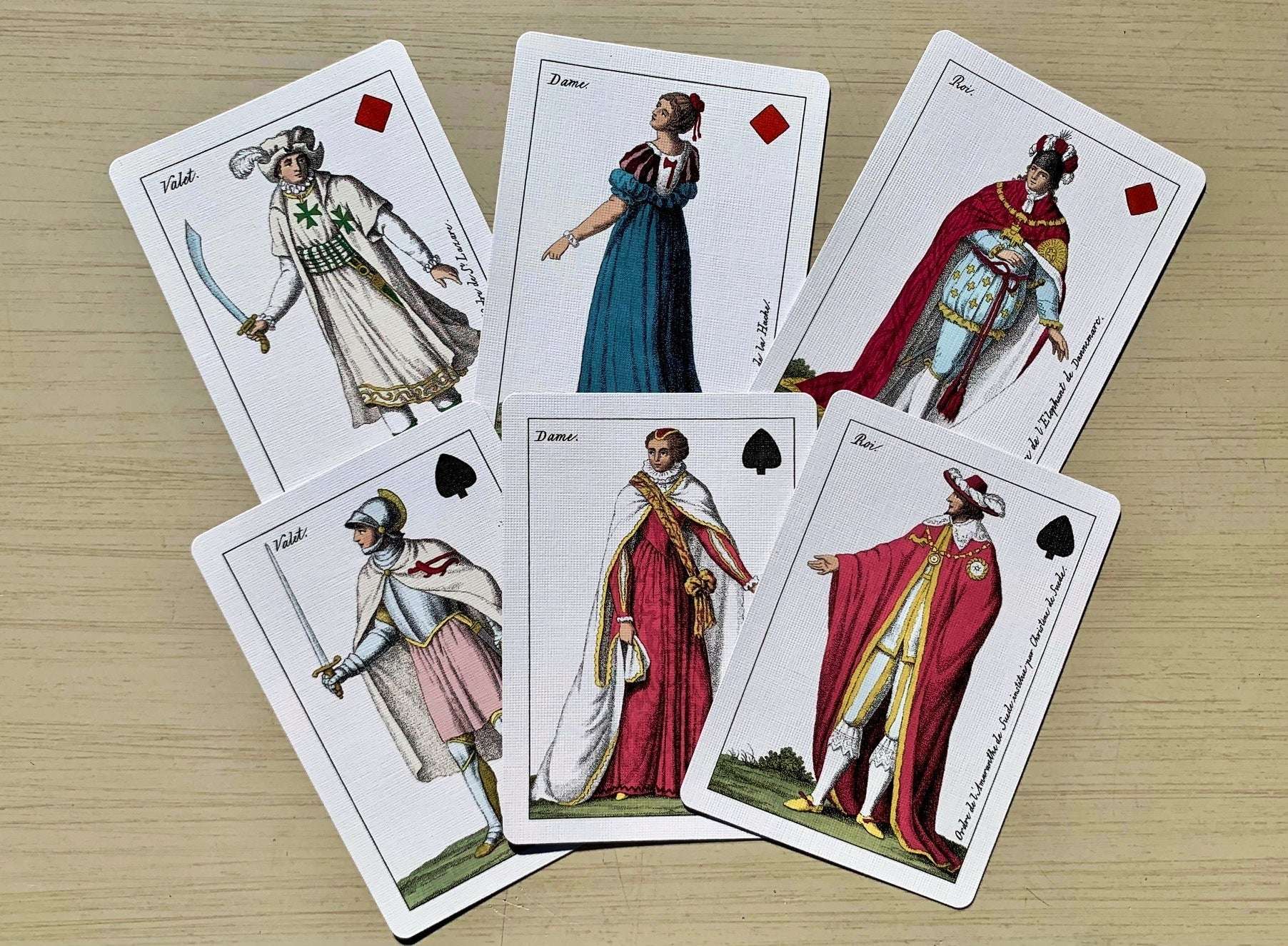 Cotta's Almanac #6 Gilded Playing Cards USPCC - Image 5