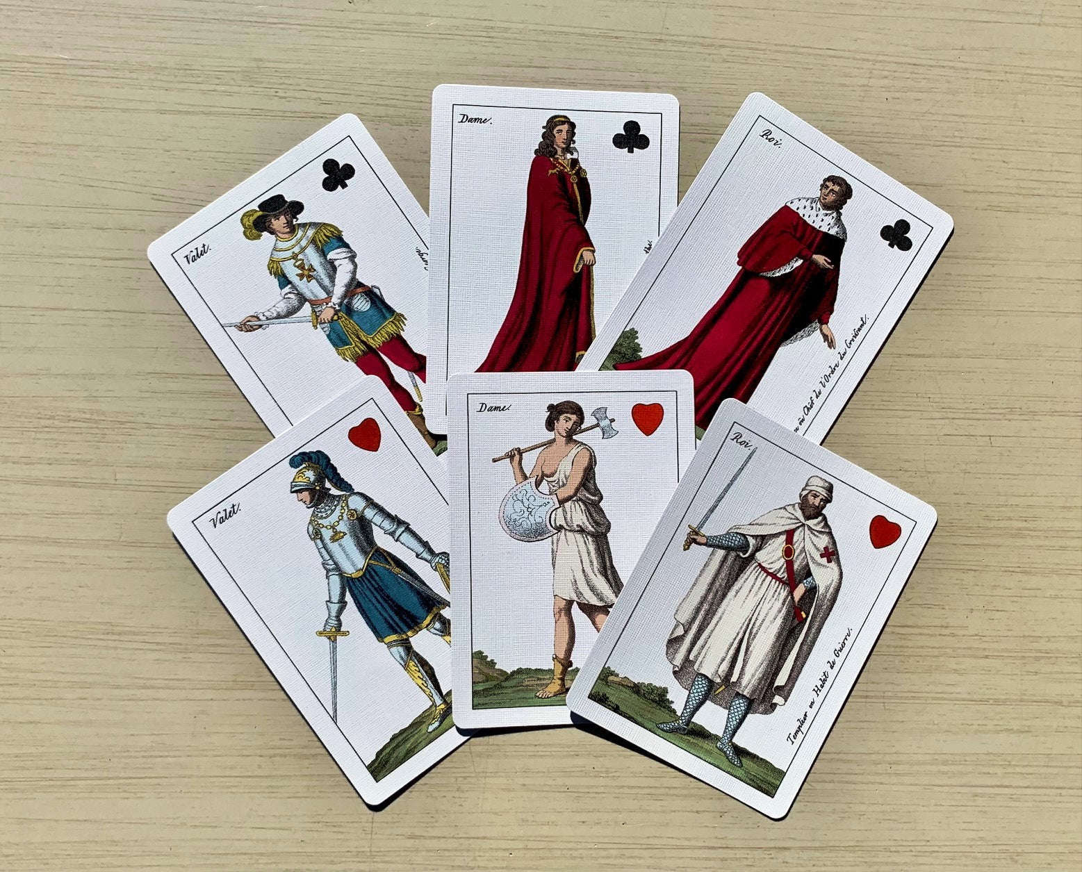Cotta's Almanac #6 Gilded Playing Cards USPCC - Image 6
