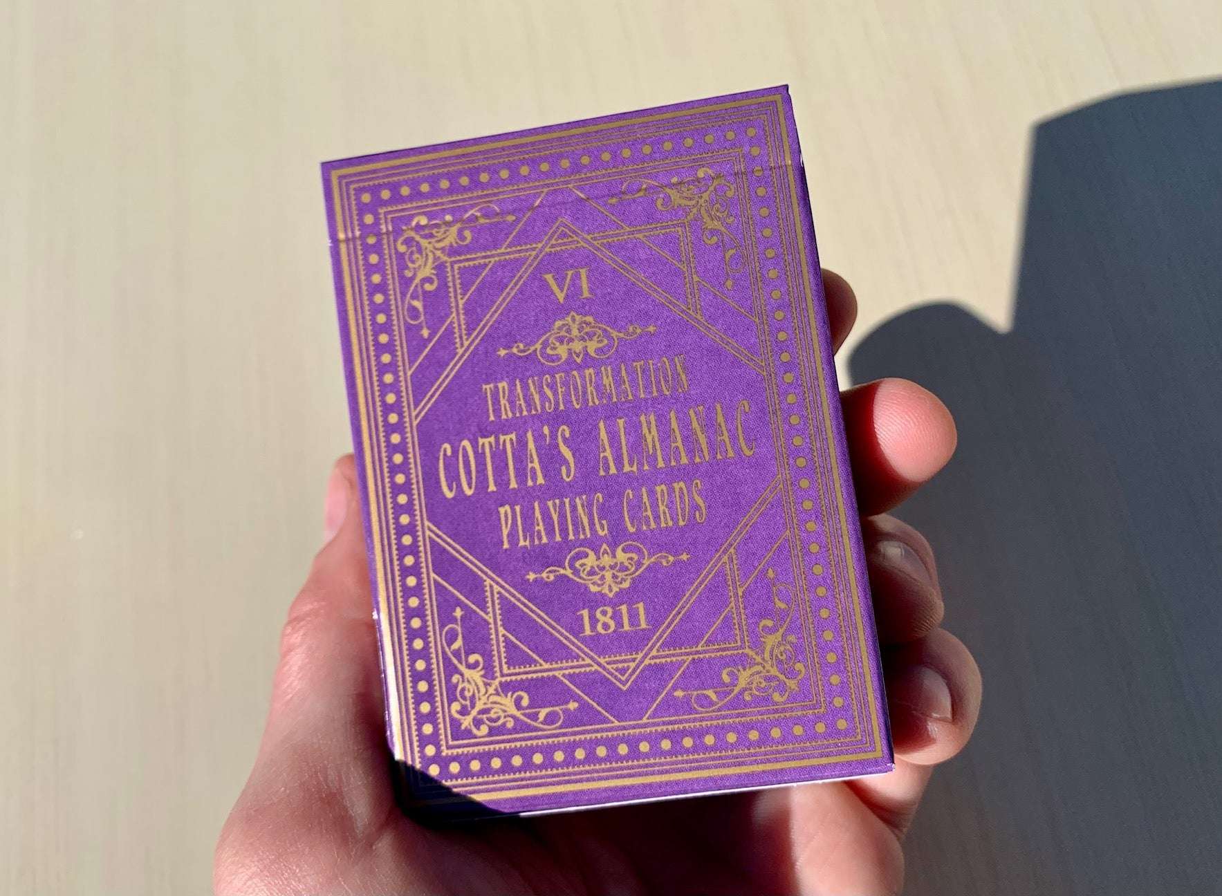 Cotta's Almanac #6 Limited Playing Cards USPCC - Image 2