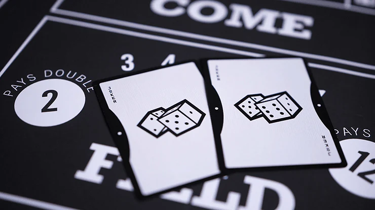 Craps Marked Playing Cards Cartamundi - Image 2